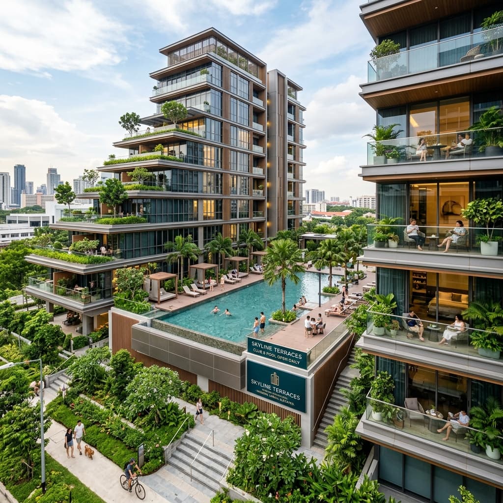 Community Project Architectural Render